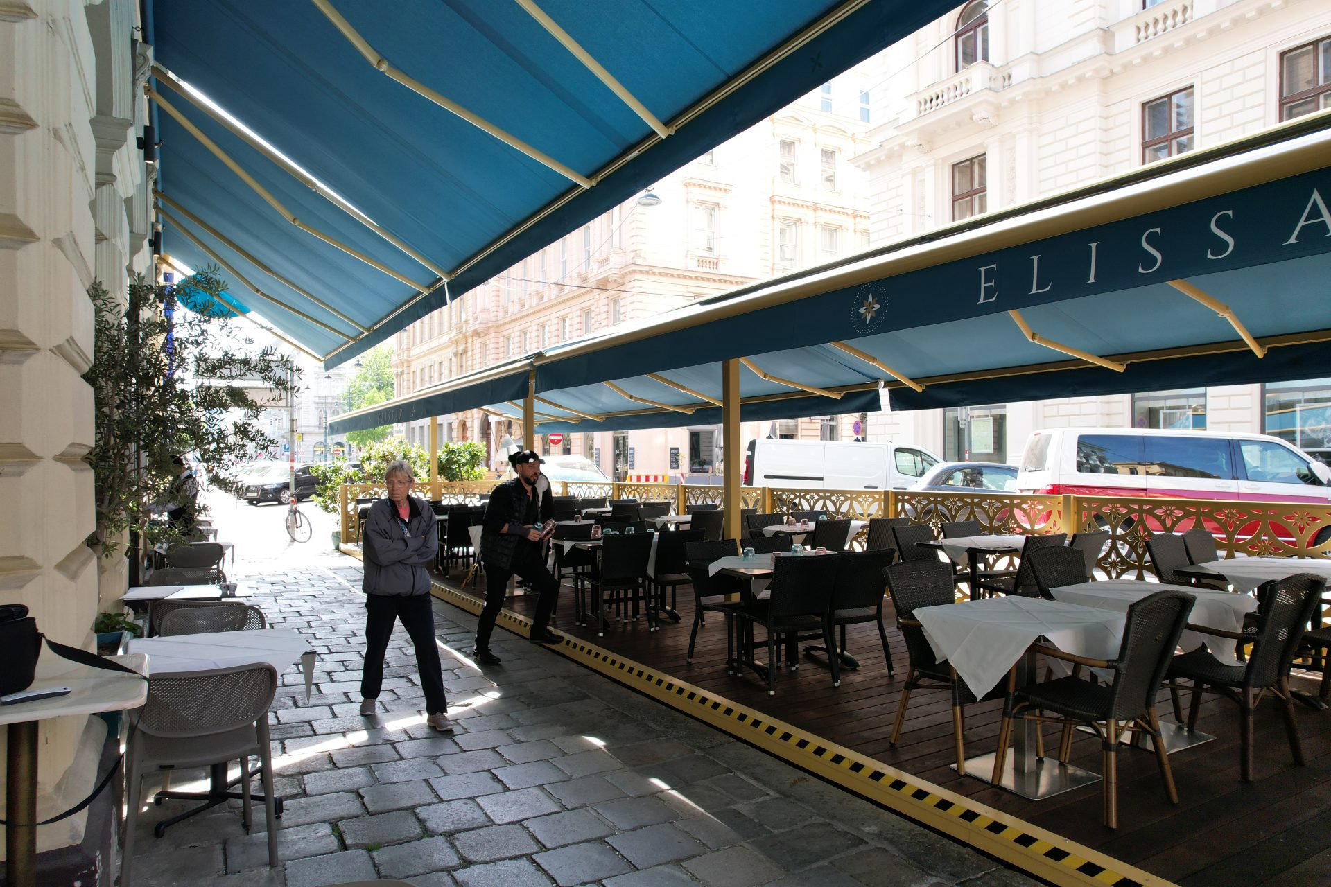 Elissar restaurant in Vienna, Austria