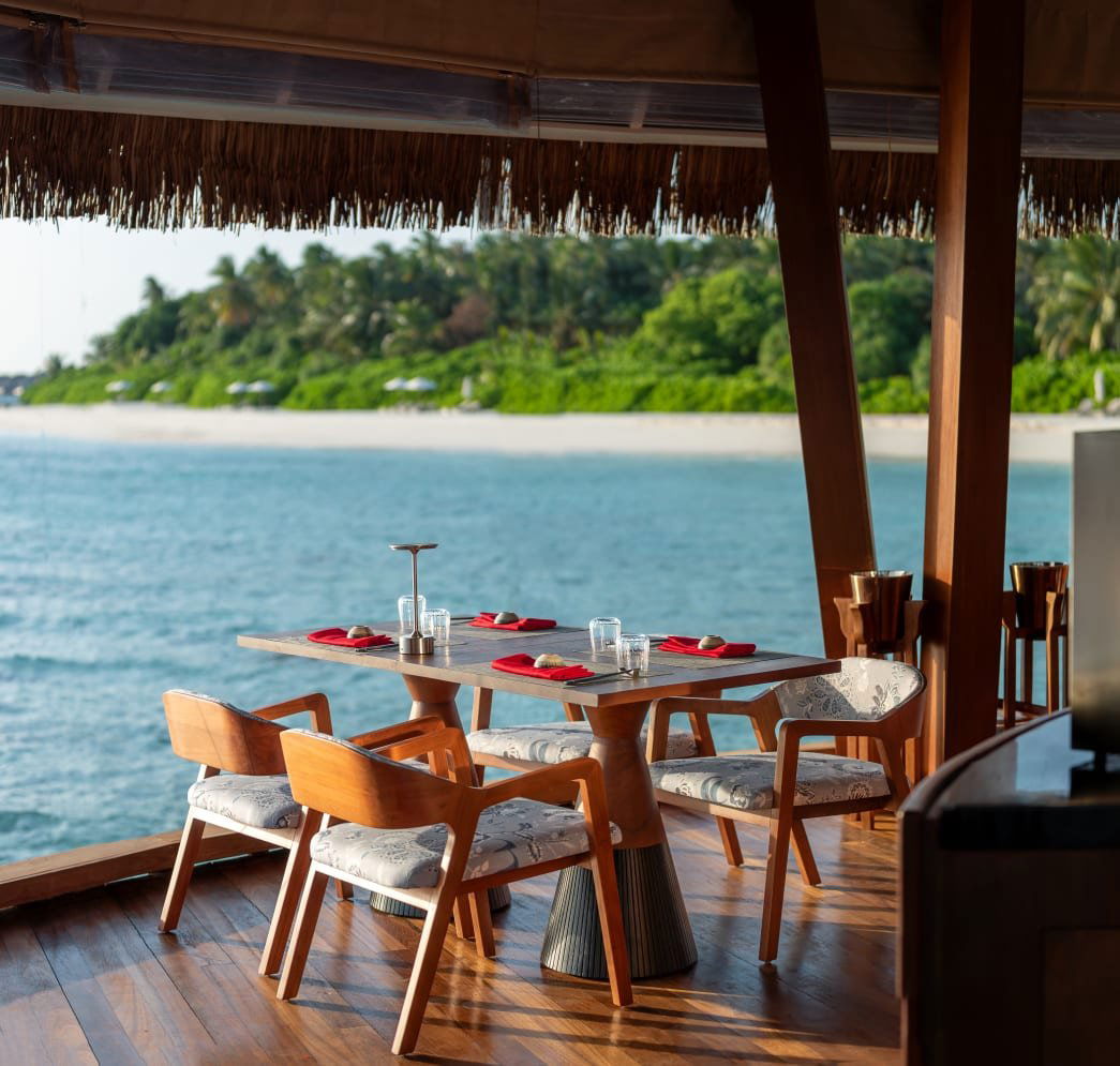 FIRE, Restaurant in Baa Atoll