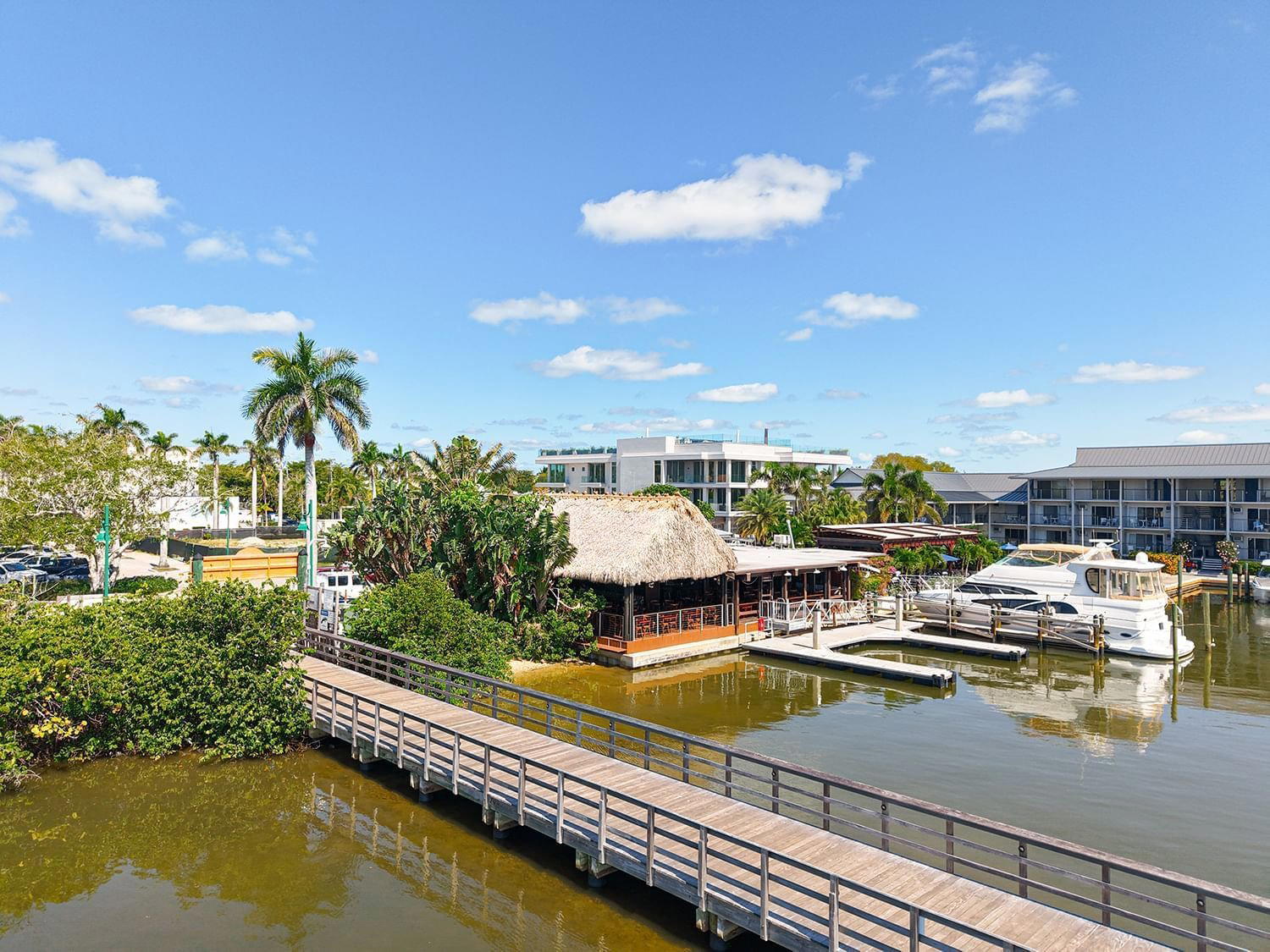 The Dock At Crayton Cove restaurant in Naples