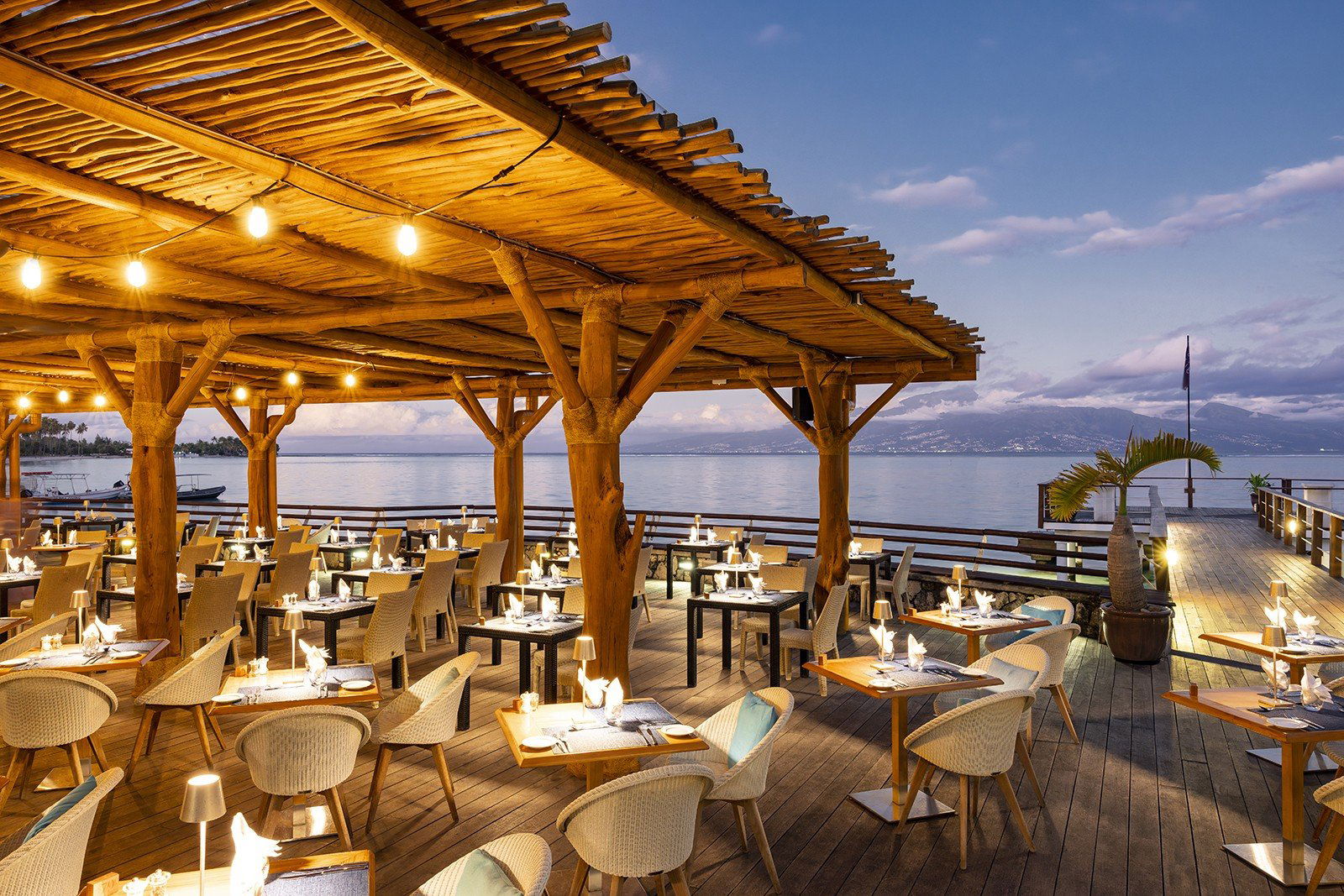 Pure, Restaurant in Moorea