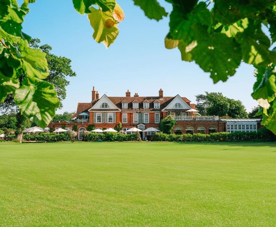 Chewton Glen Hotel restaurant in New Milton, United Kingdom