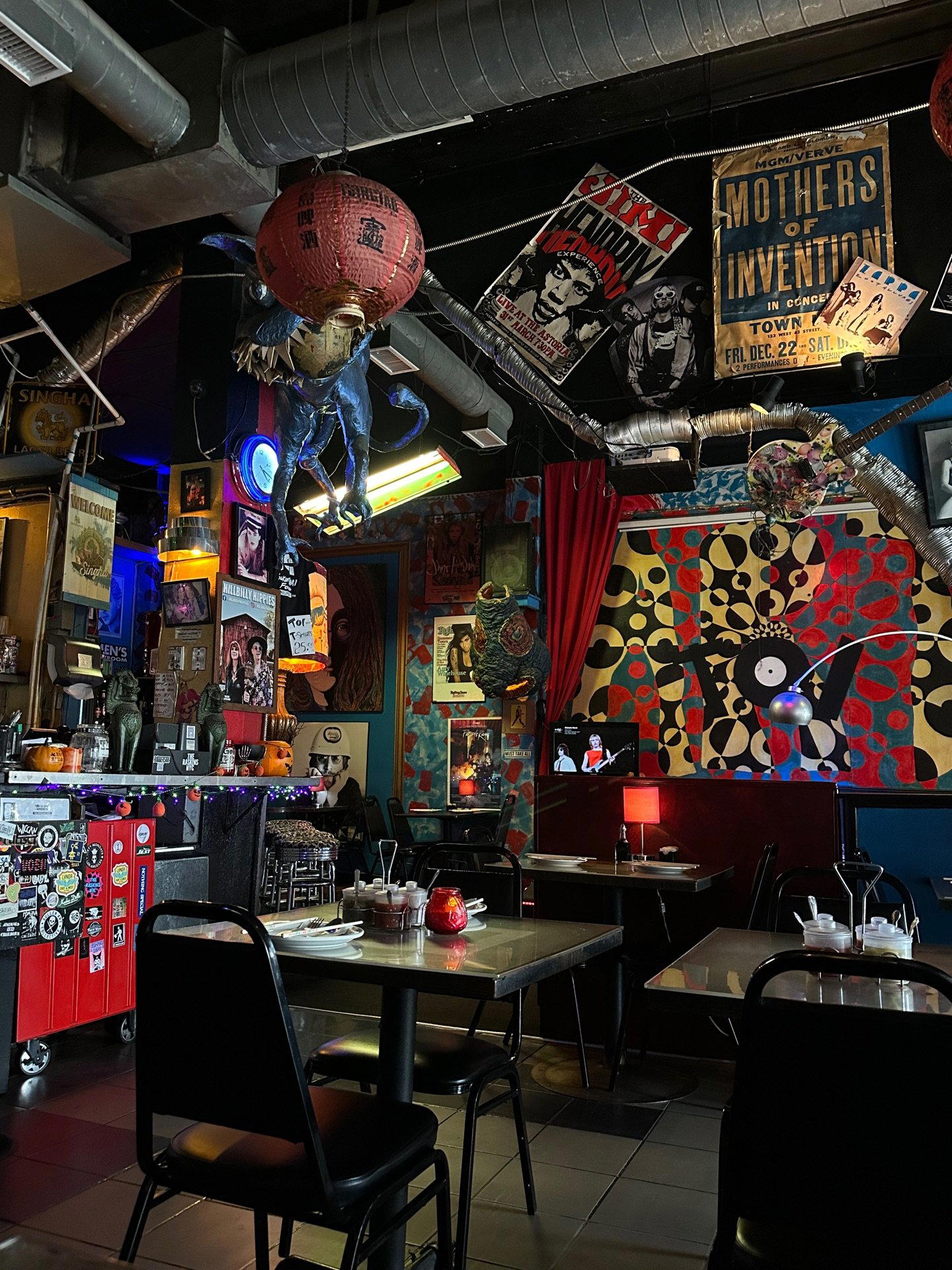 Toi On Sunset restaurant in Los Angeles, United States