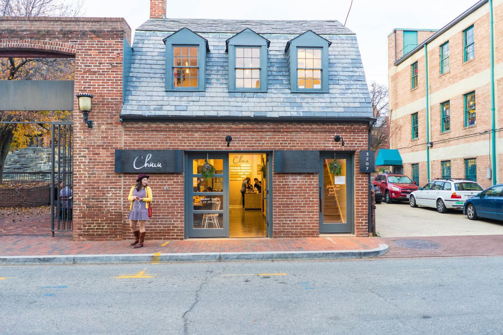 Chaia restaurant in Washington DC, United States