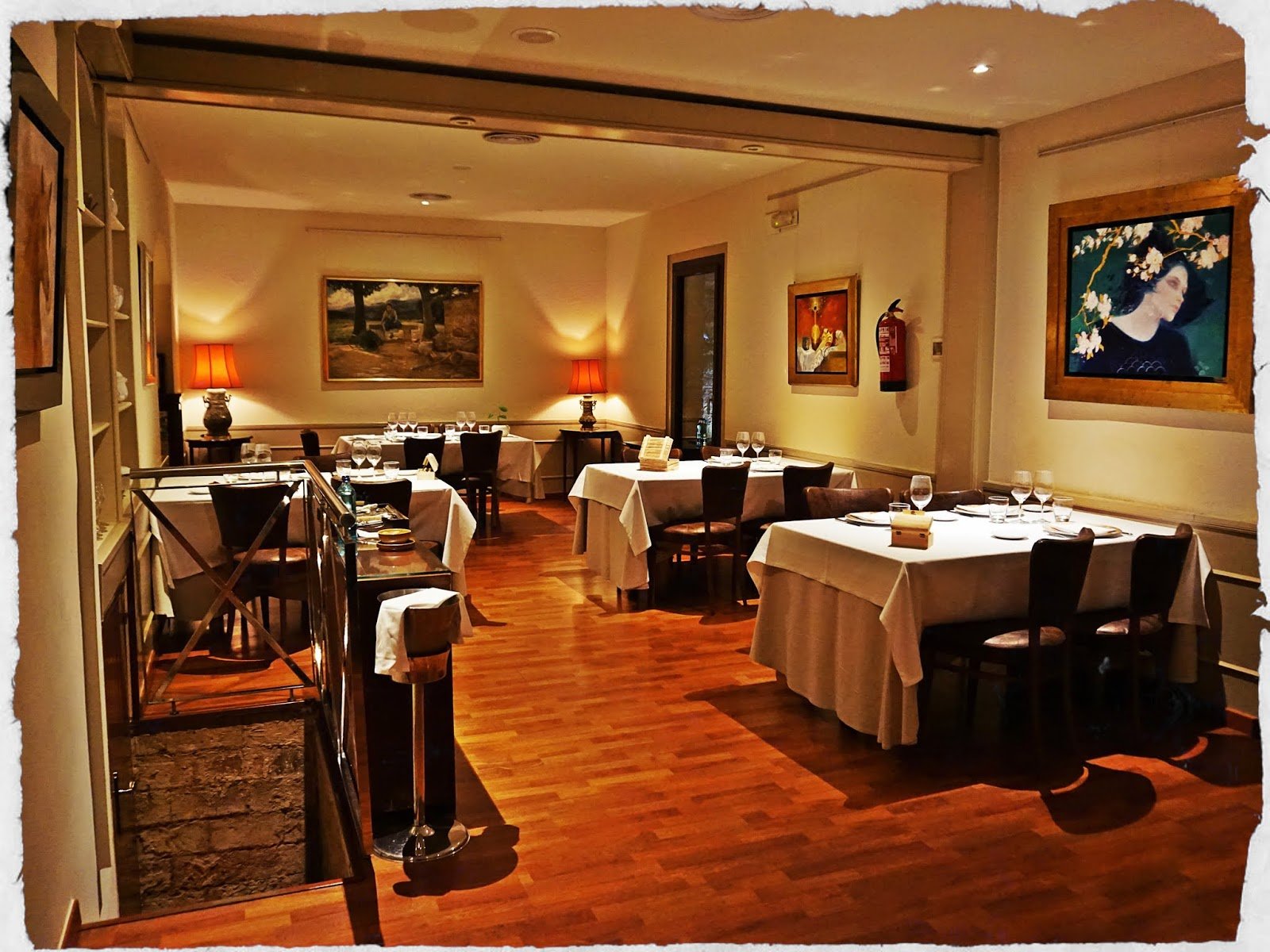 El racó d'en Cesc restaurant in Barcelona, Spain