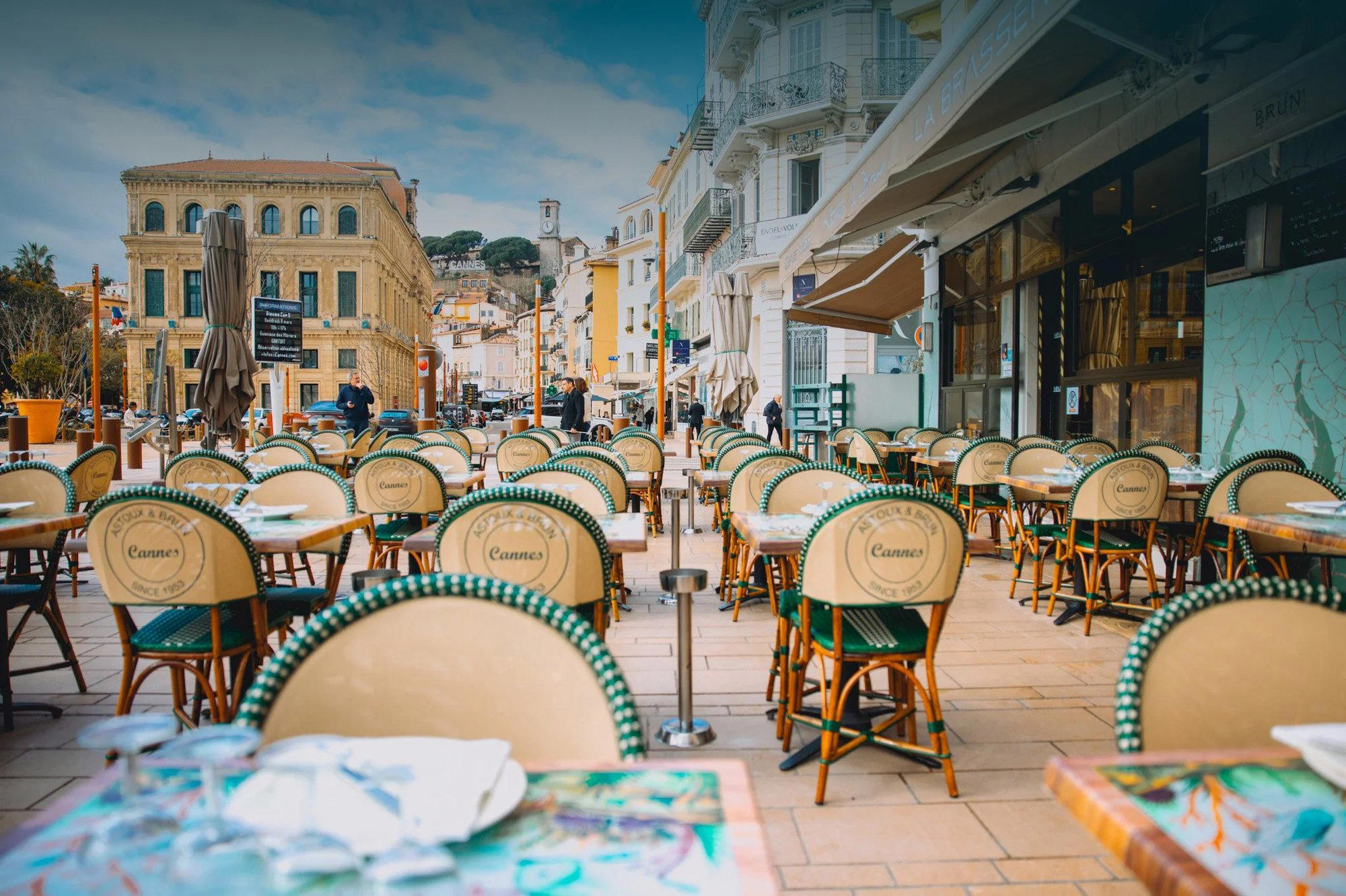Astoux et Brun restaurant in Cannes, France