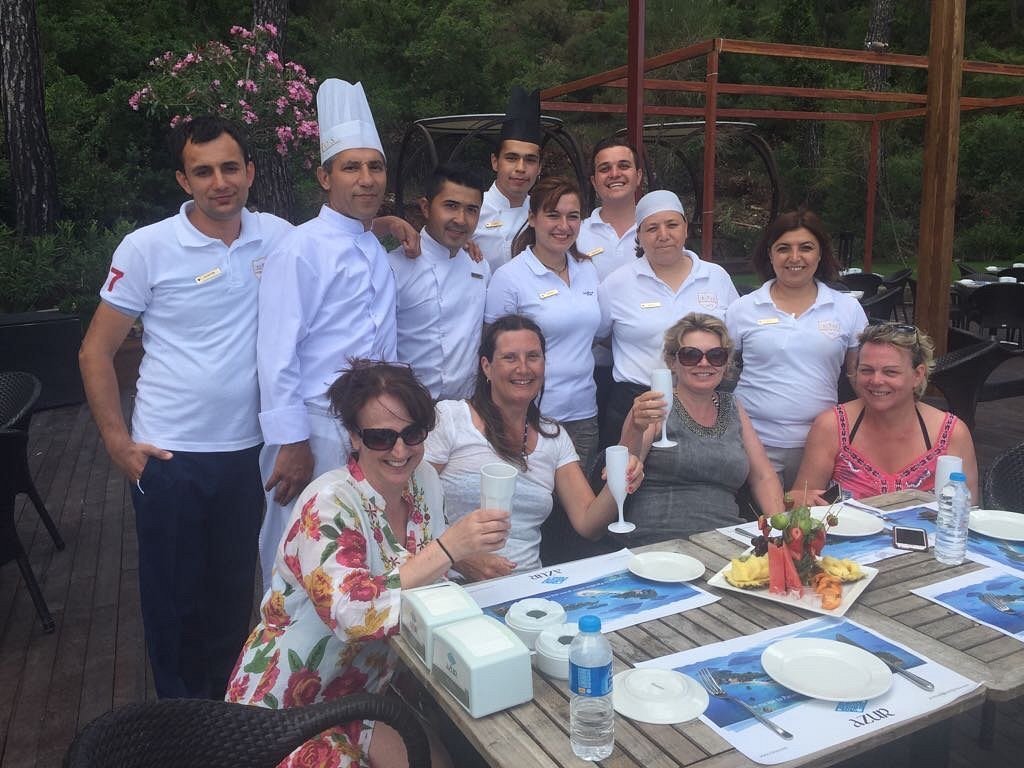 Azur Restaurant, Göcek, Turkey