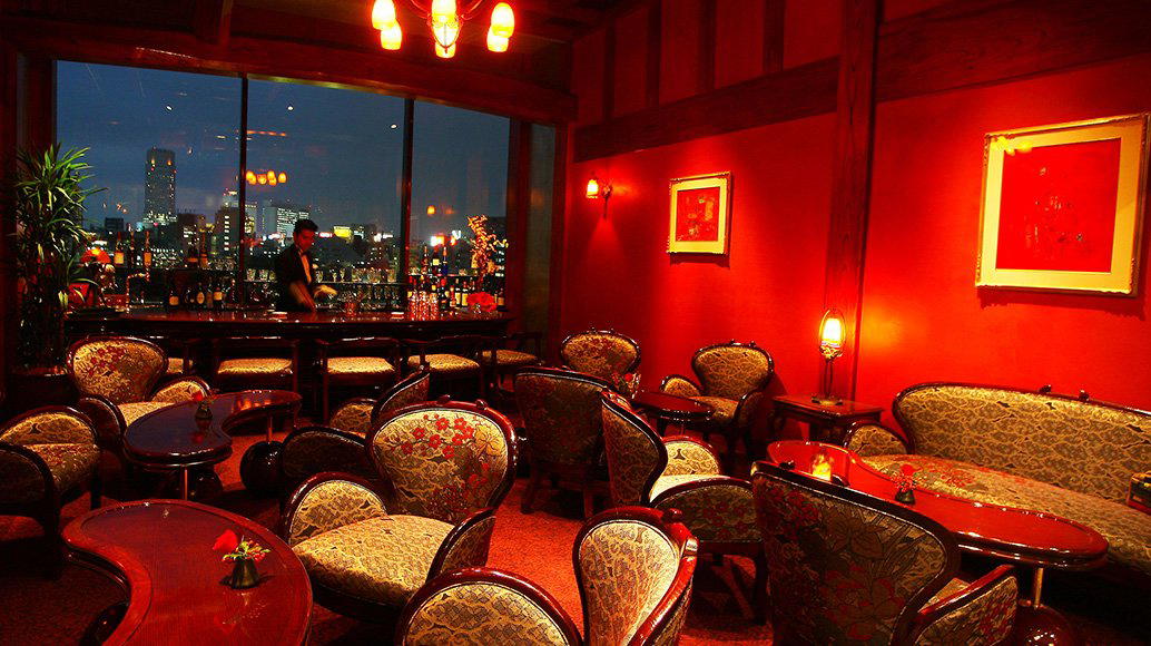 Ukai-tei Omotesando restaurant in Tokyo, Japan