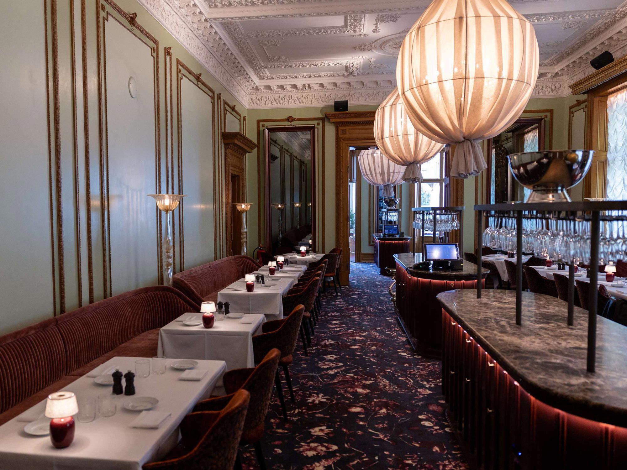 Umarell restaurant in Gothenburg, Sweden