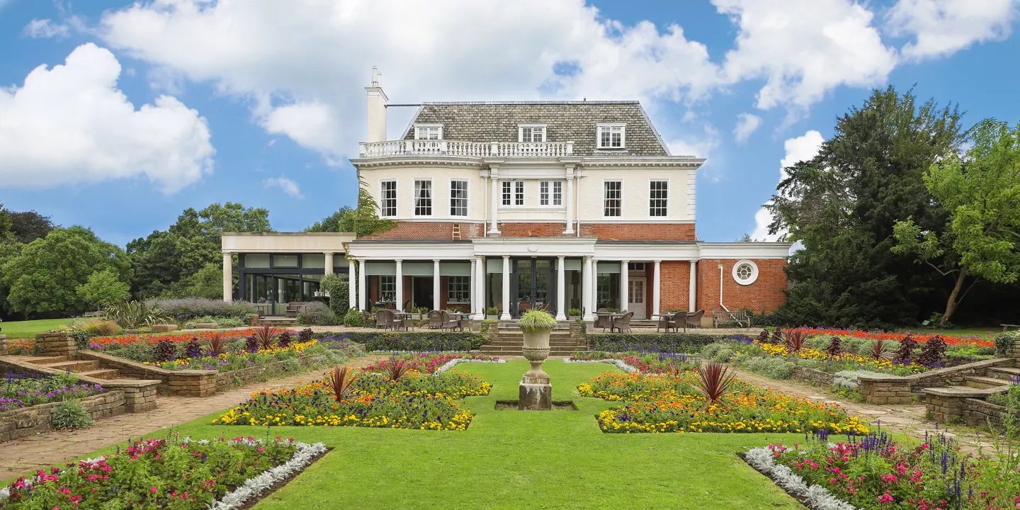 Cannizaro House restaurant in London, United Kingdom