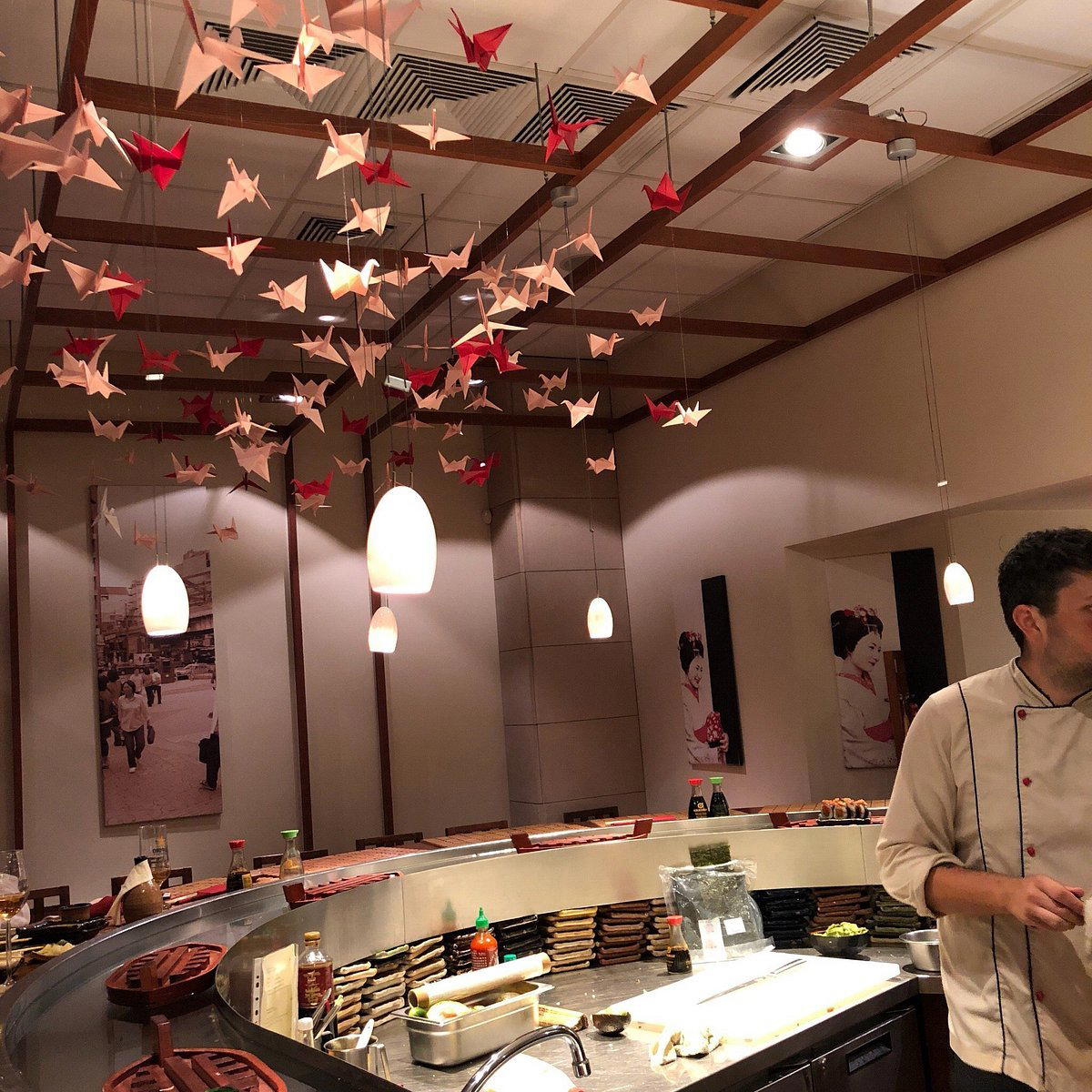 Tomo Sushi restaurant in Warsaw, Poland
