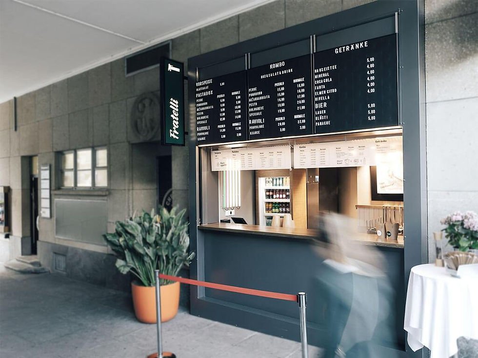 Fratelli - Pasta Takeaway, St Gallen, Switzerland