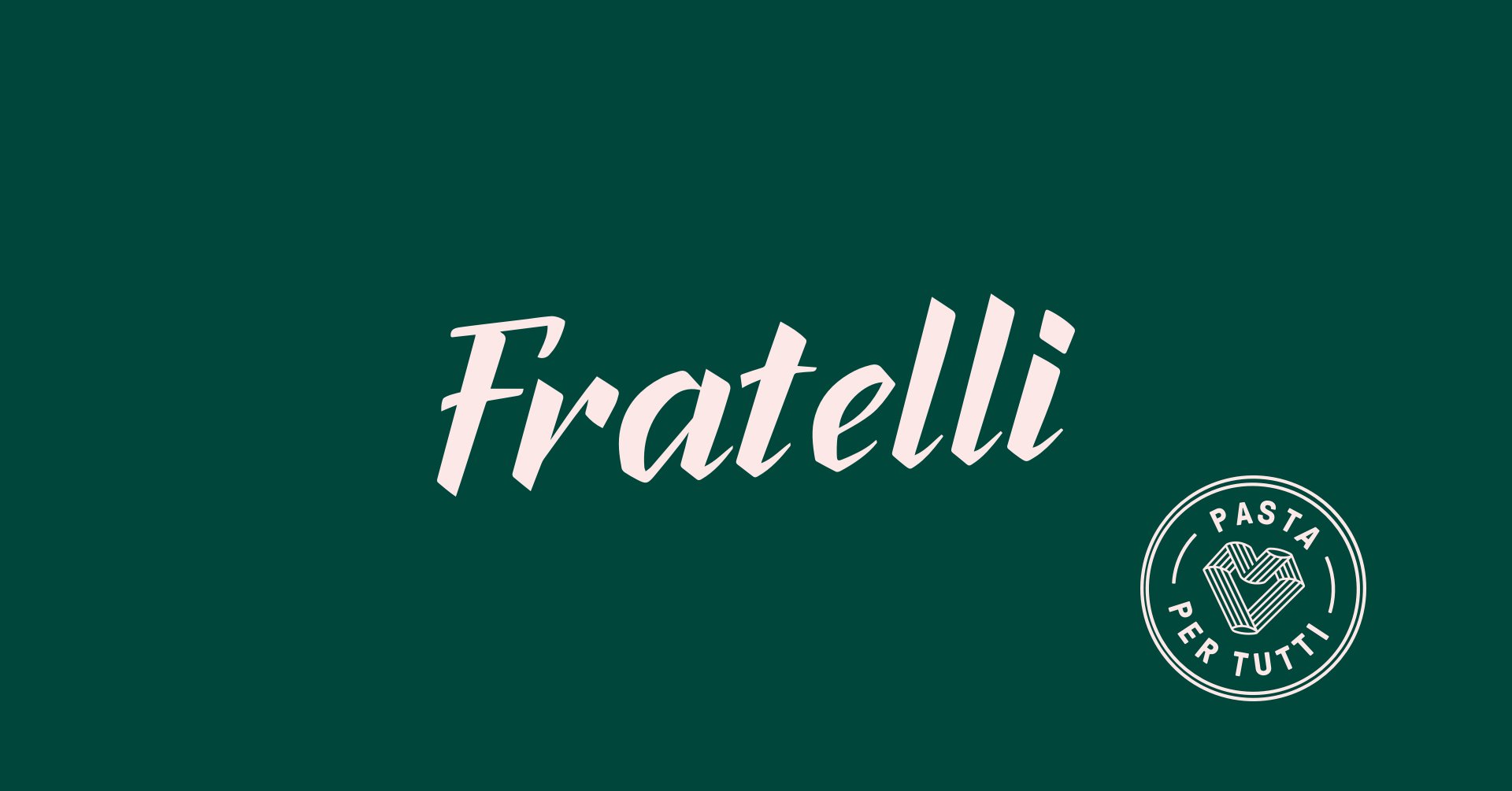 Fratelli - Pasta Takeaway, St Gallen, Switzerland