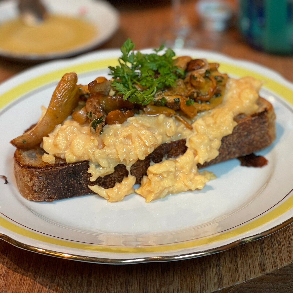 Baken restaurant in Warsaw, Poland