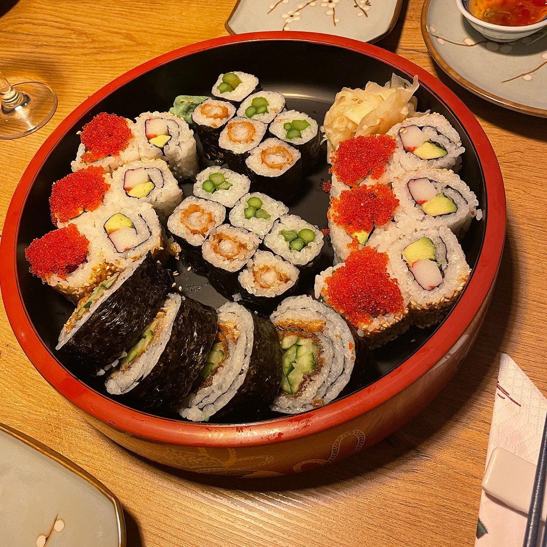 Sushi Cent restaurant in Munich, Germany