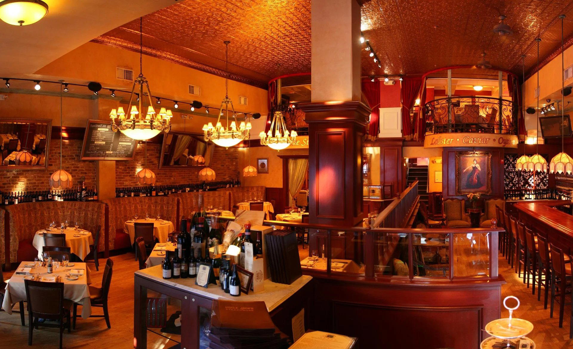 Uncle Jack's Steakhouse restaurant in New York City, United States