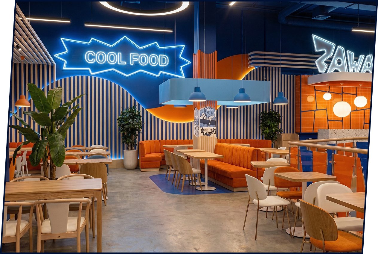 Zamania, Restaurant in Dubai