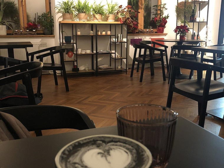 Coffeerize Botanic, Timisoara, Romania