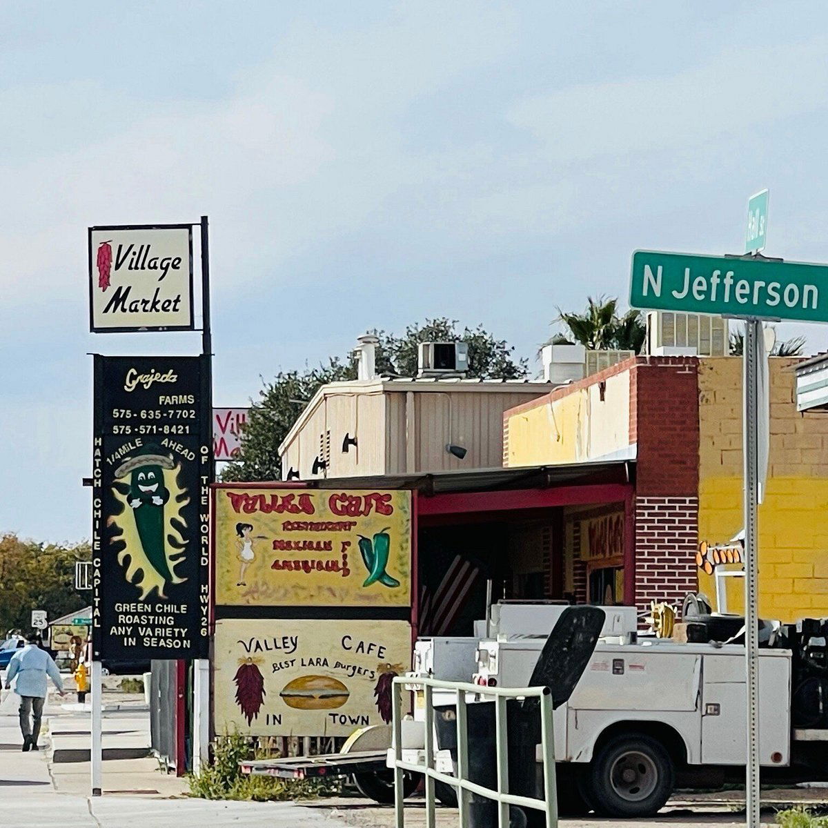 Valley Cafe, Restaurant in Hatch