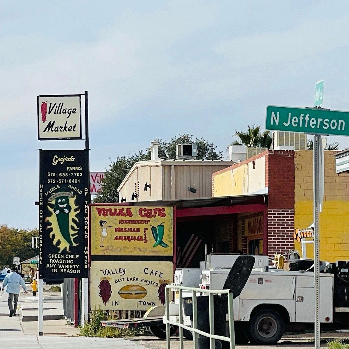 Valley Cafe restaurant in Hatch