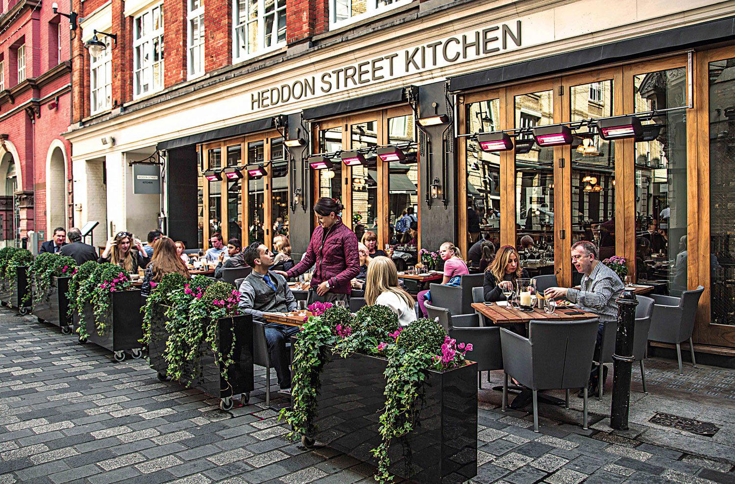 Heddon Street Kitchen restaurant in London, United Kingdom