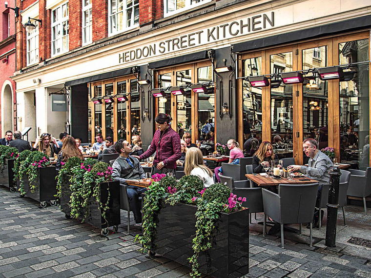 Heddon Street Kitchen, London, United Kingdom