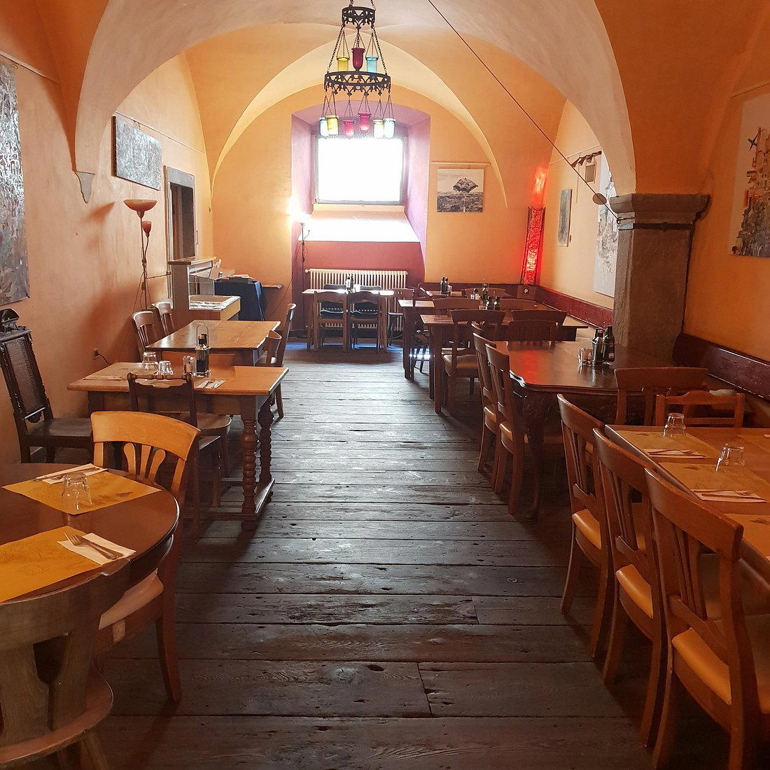 Nadamas restaurant in Bolzano, Italy