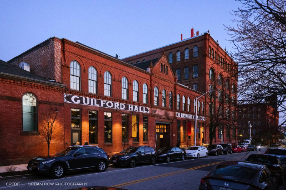 Guilford Hall restaurant in Baltimore, United States