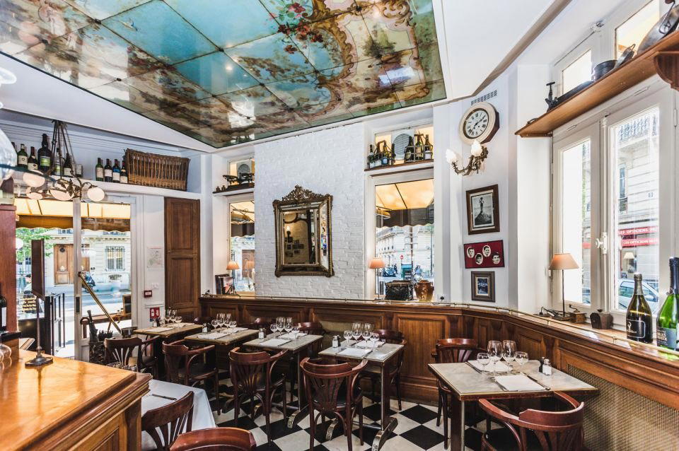 Restaurant Brigitte, Paris, France