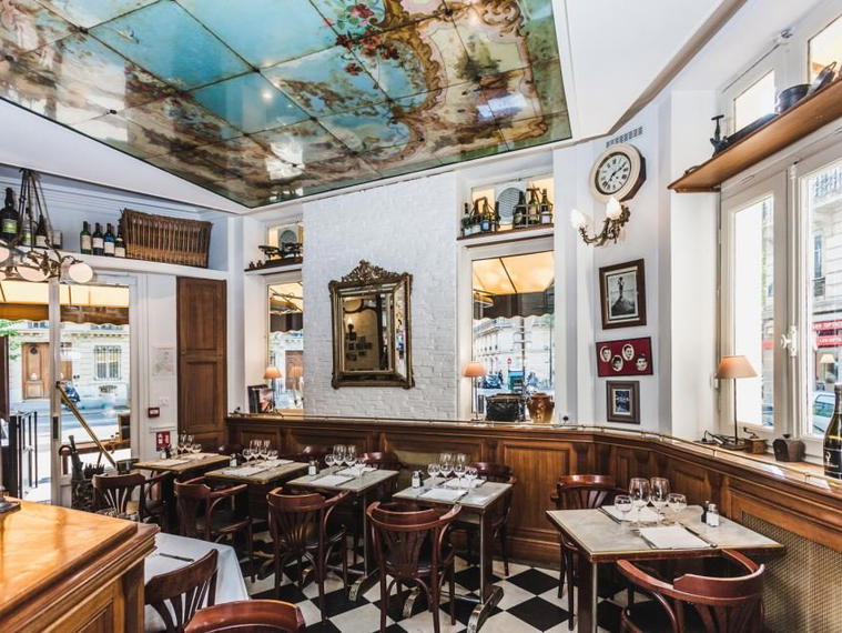 Restaurant Brigitte, Paris, France