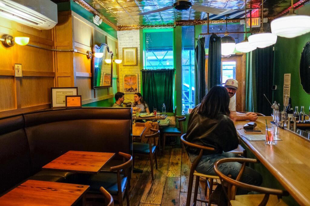 Third Time's the Charm, Brooklyn, United States