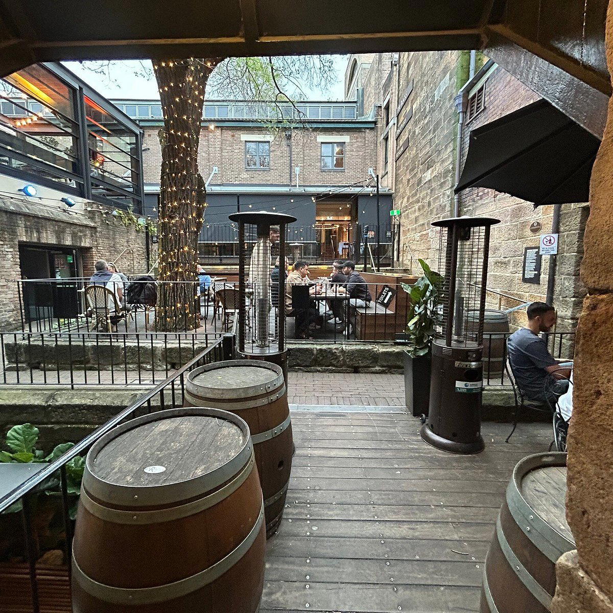 Frank Mac's restaurant in Sydney, Australia