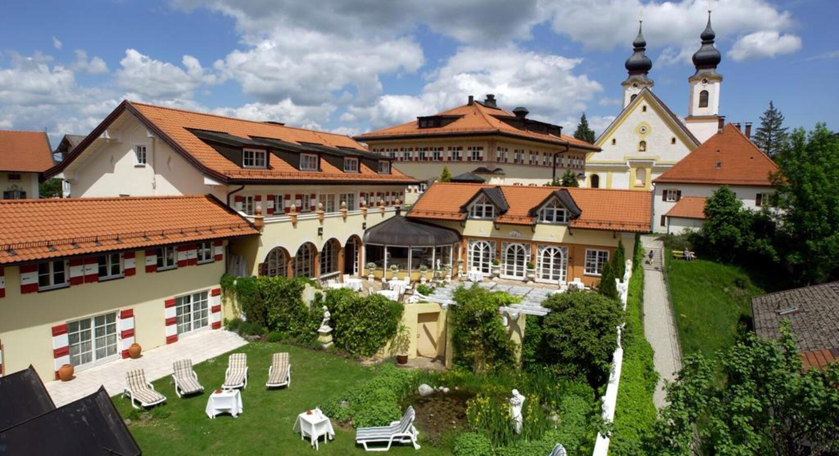 Heinz Winkler restaurant in Munich, Germany