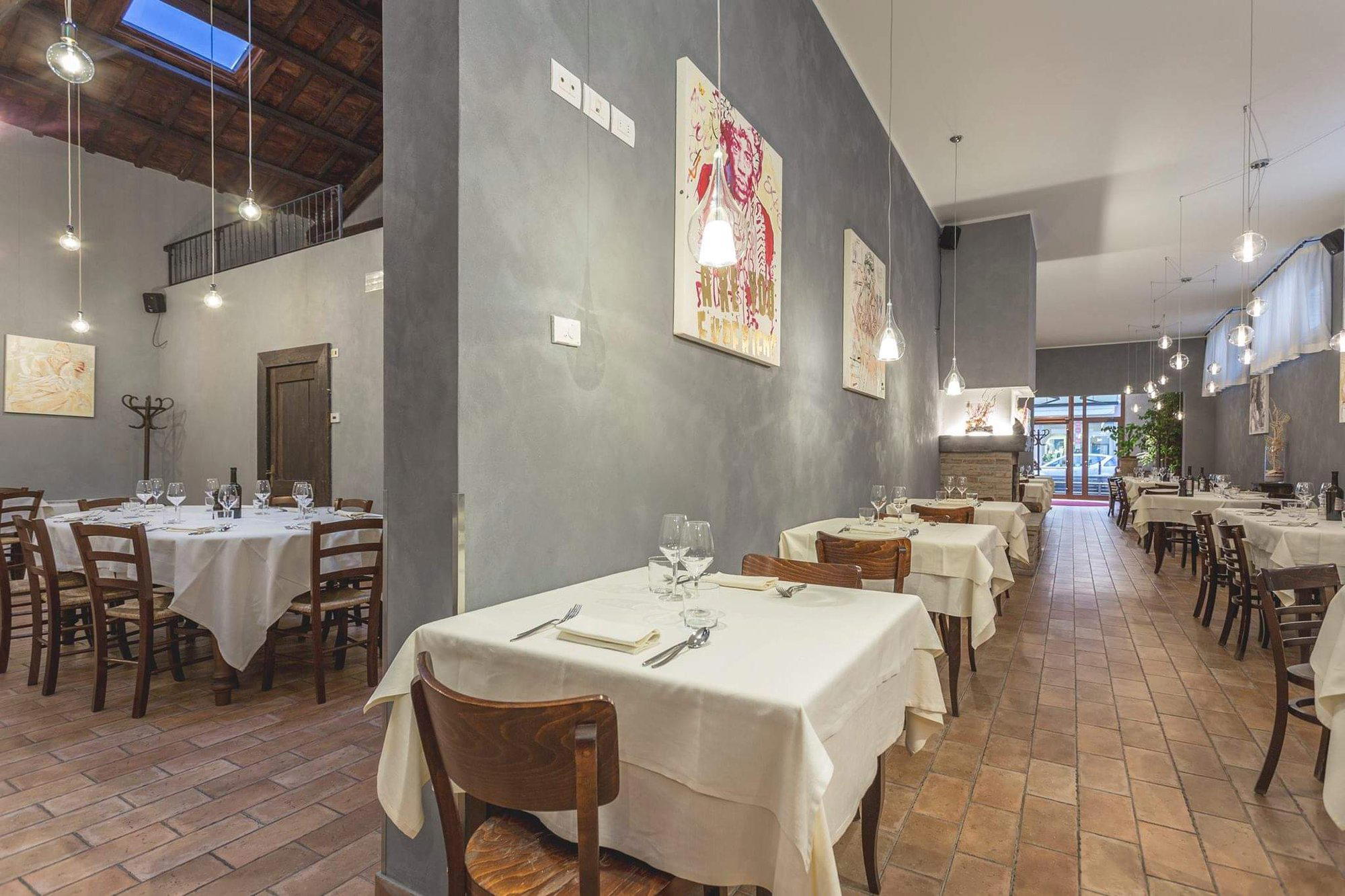 Controcorrente restaurant in Morciano di Romagna, Italy