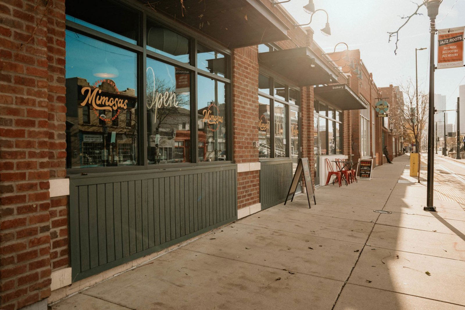 Mimosas, Restaurant in Denver