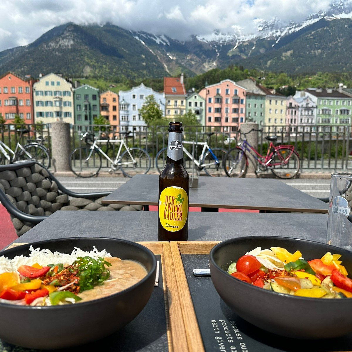 the naked indigo, Restaurant in Innsbruck