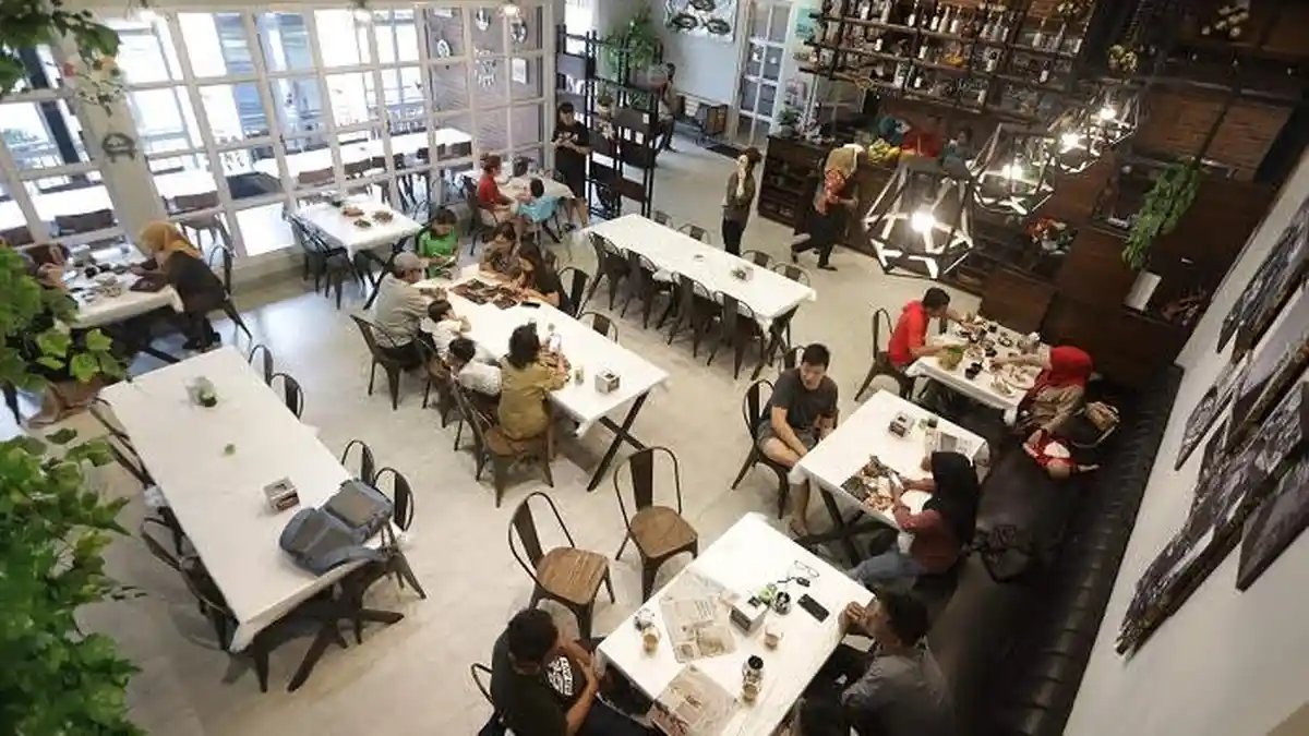 Ratu Gurih Seafood, Makassar, Indonesia