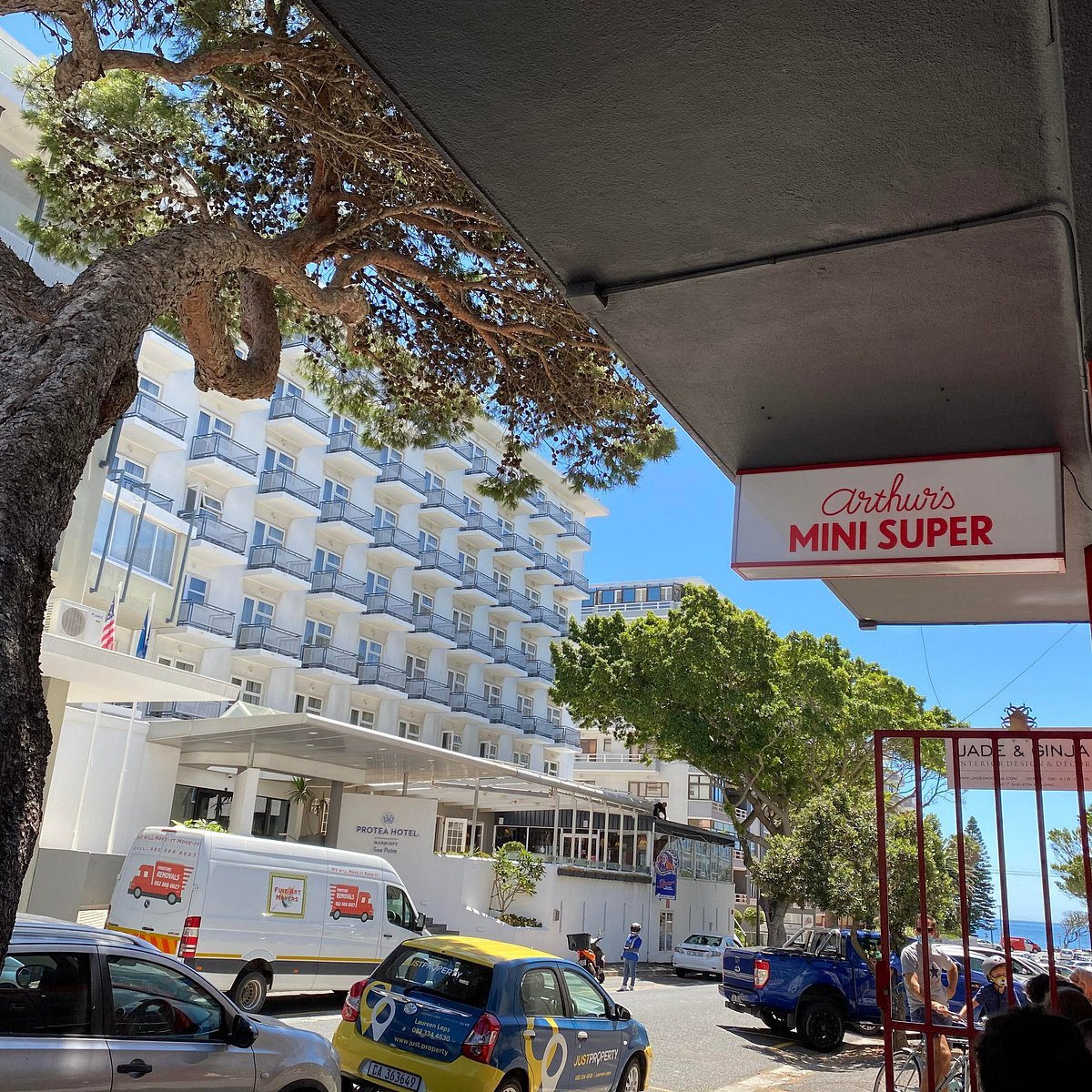 Arthur’s Mini Super restaurant in Cape Town, South Africa