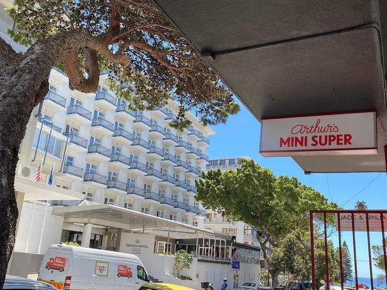 Arthur’s Mini Super, Cape Town, South Africa