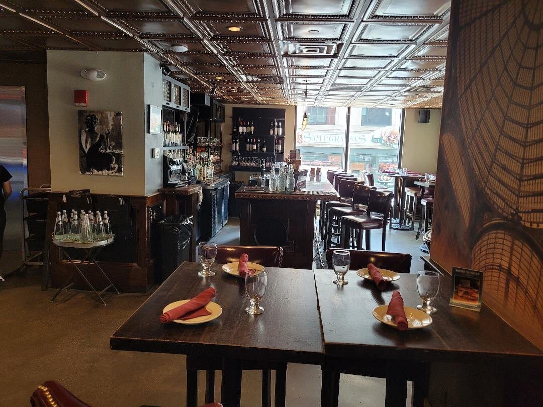 Mast restaurant in Boston, United States