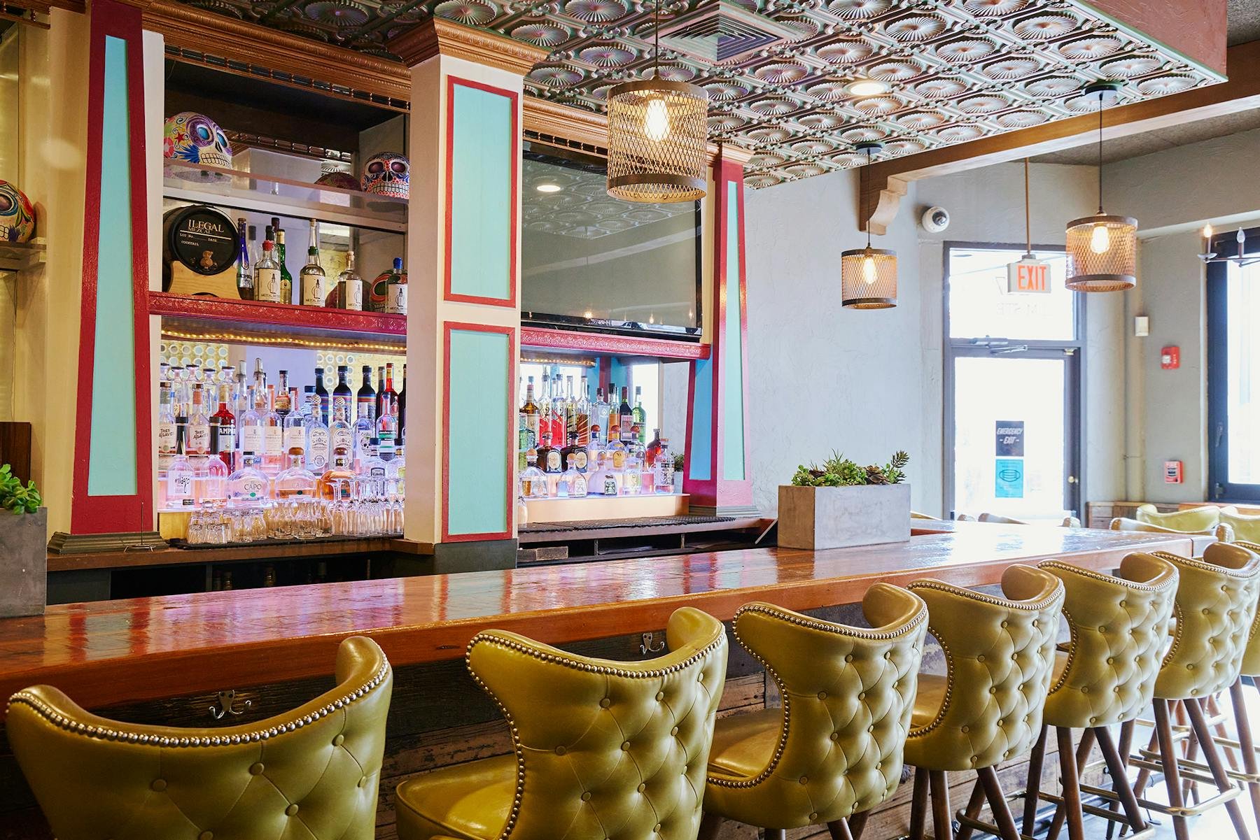 The Painted Burro restaurant in Somerville, United States