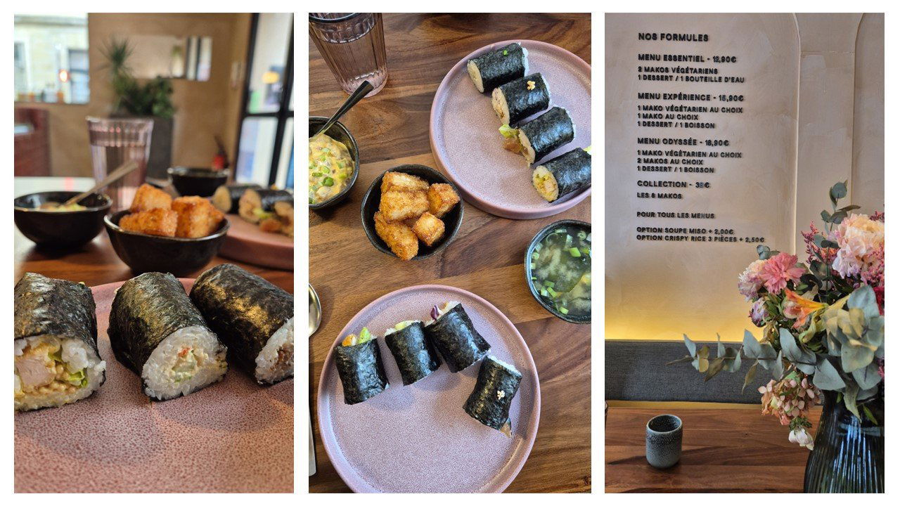 Mako, Restaurant in Bordeaux