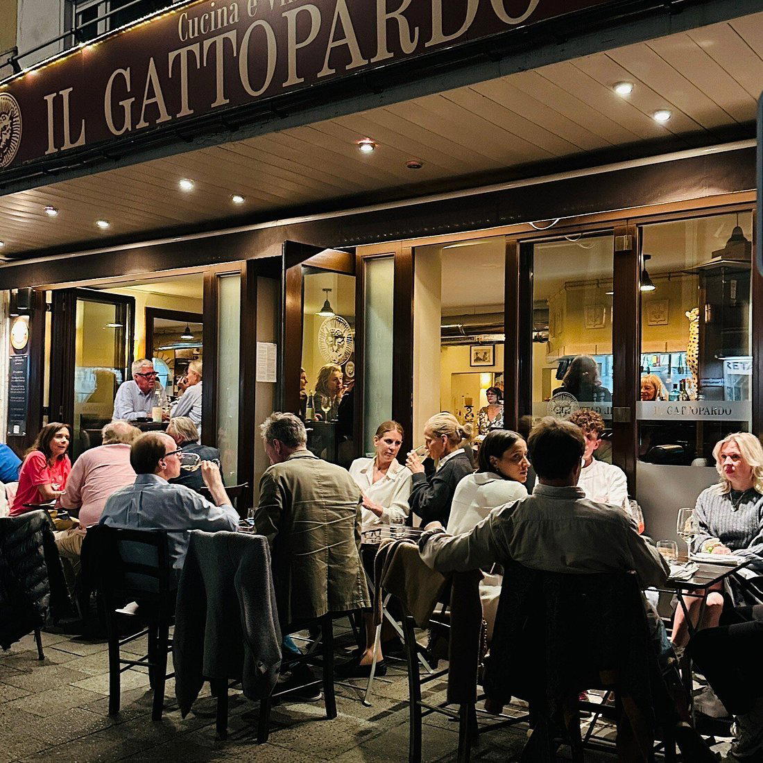 Il Gattopardo restaurant in Munich, Germany