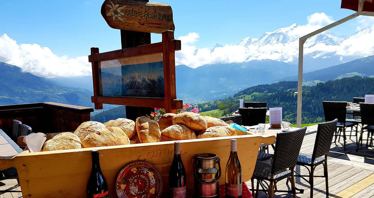 Chez Mireille, Le Darbelin, Restaurant in Cordon