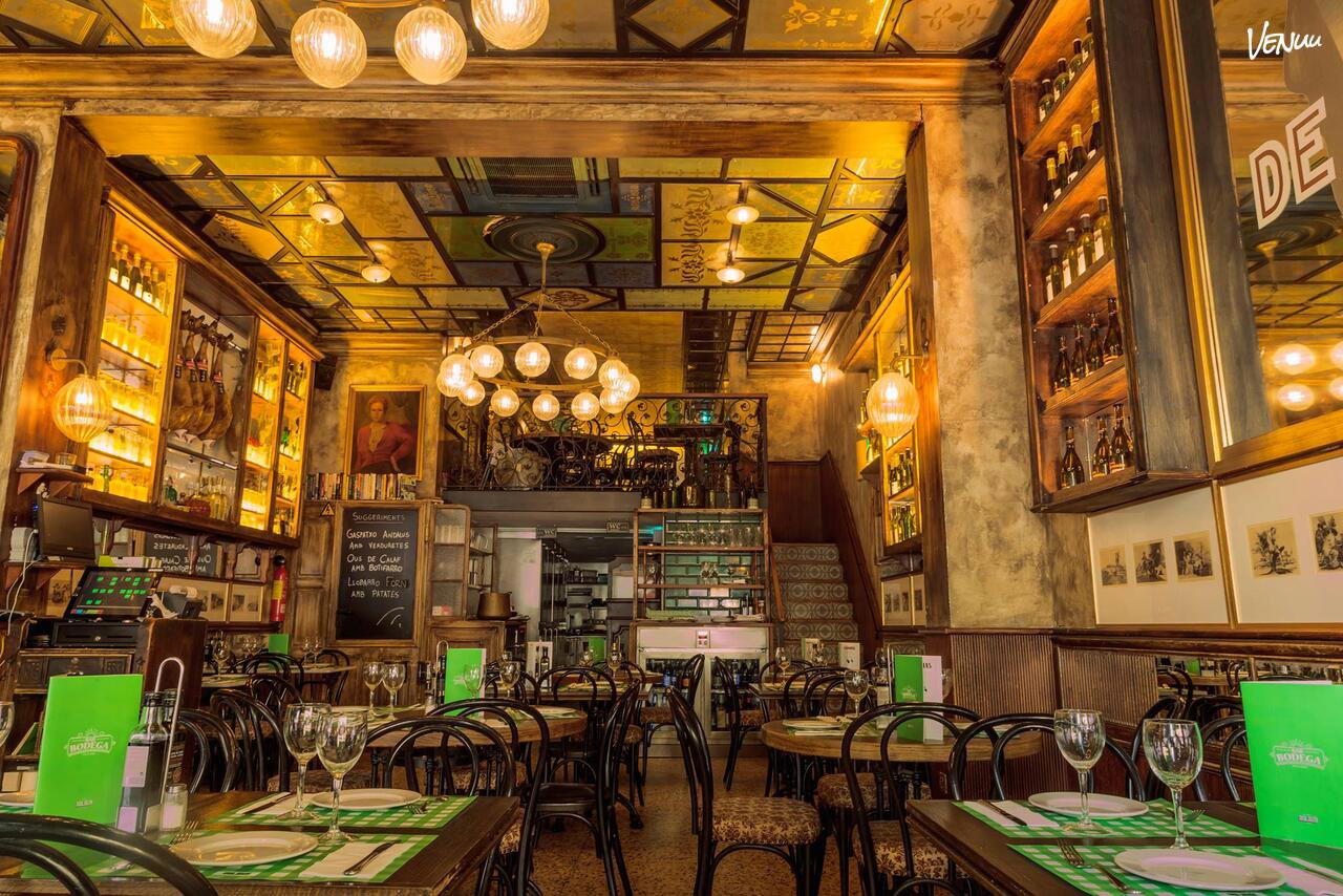 Casa Delfin restaurant in Barcelona, Spain