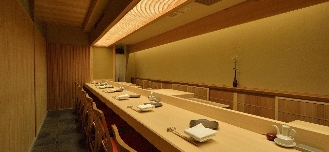 Sushi Aoki: Ginza restaurant in Tokyo, Japan