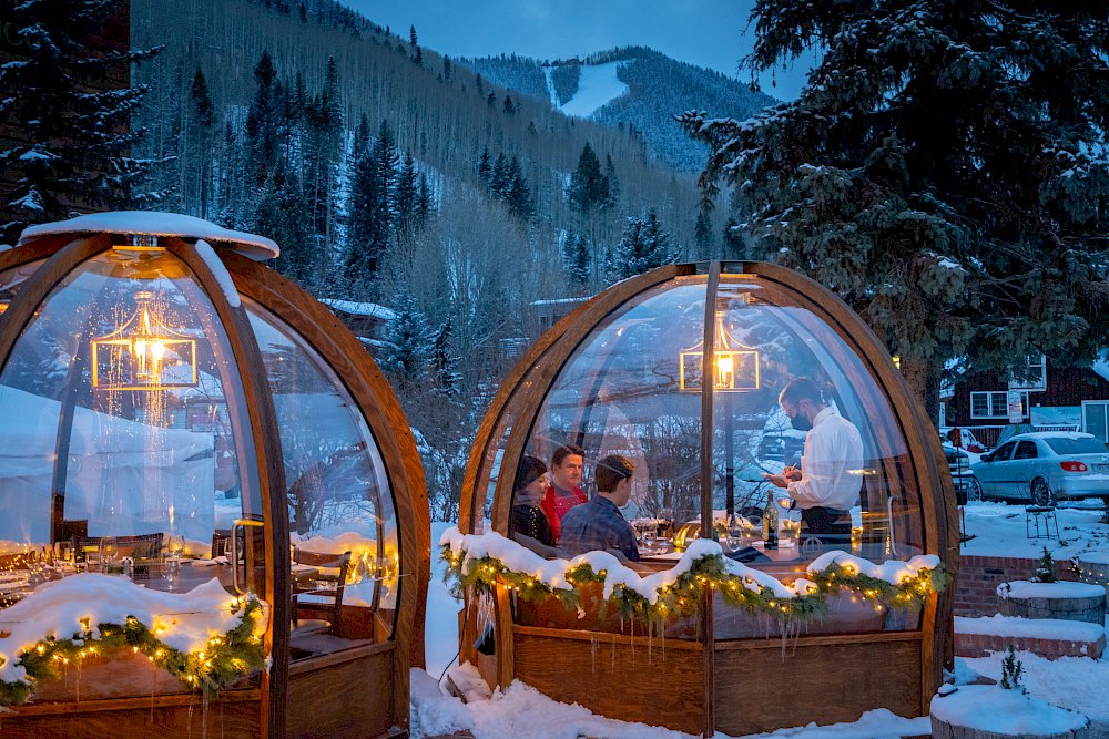 La Marmotte restaurant in Telluride, United States