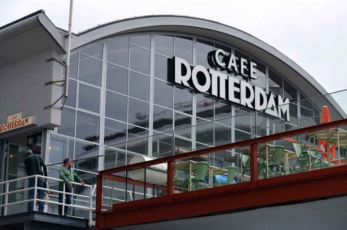 Café Rotterdam restaurant in Rotterdam, Netherlands