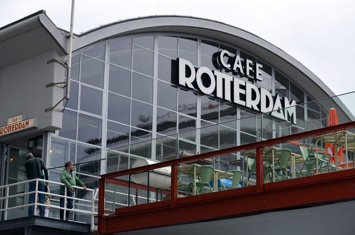 Café Rotterdam, Restaurant in Rotterdam