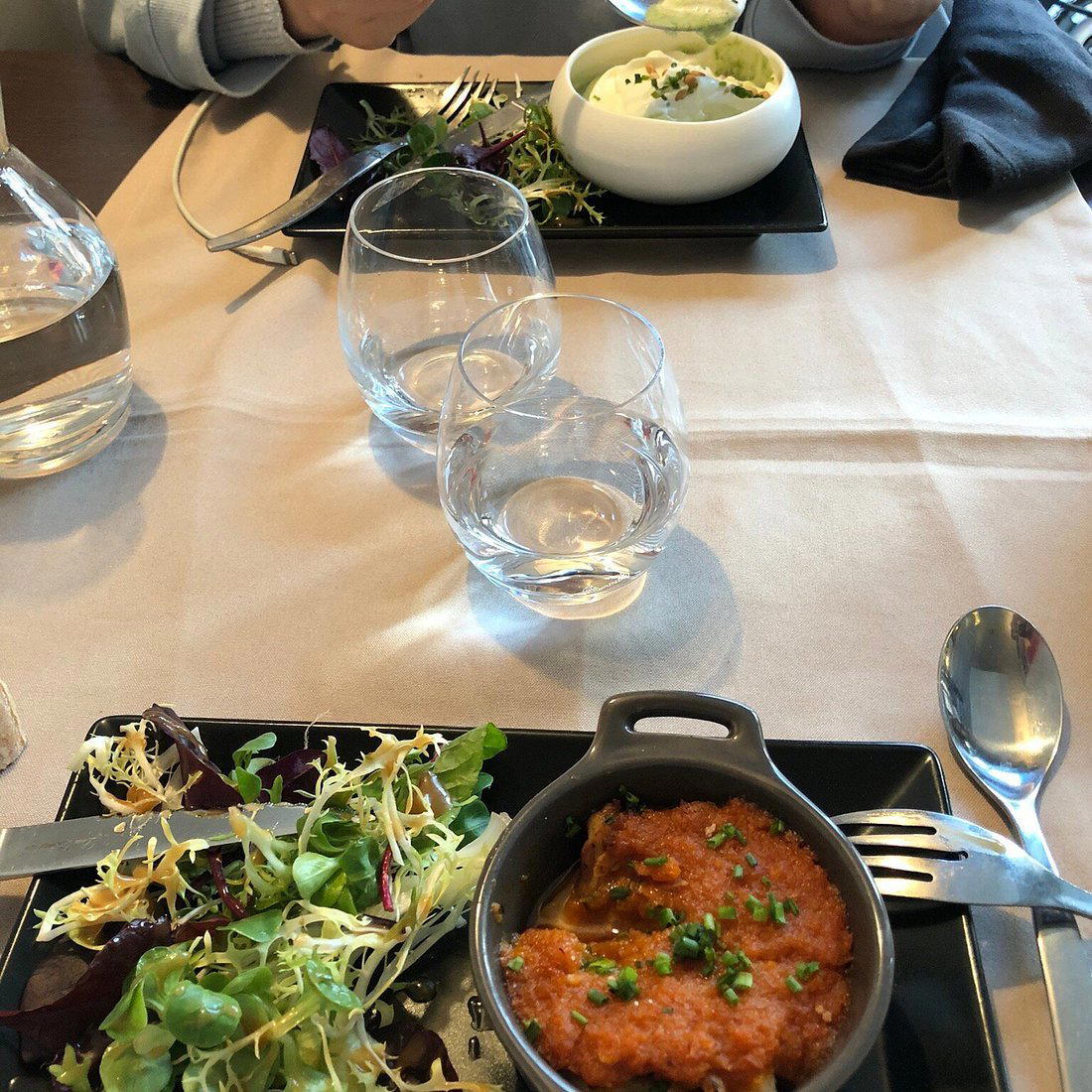 Les Saisons restaurant in Perpignan, France