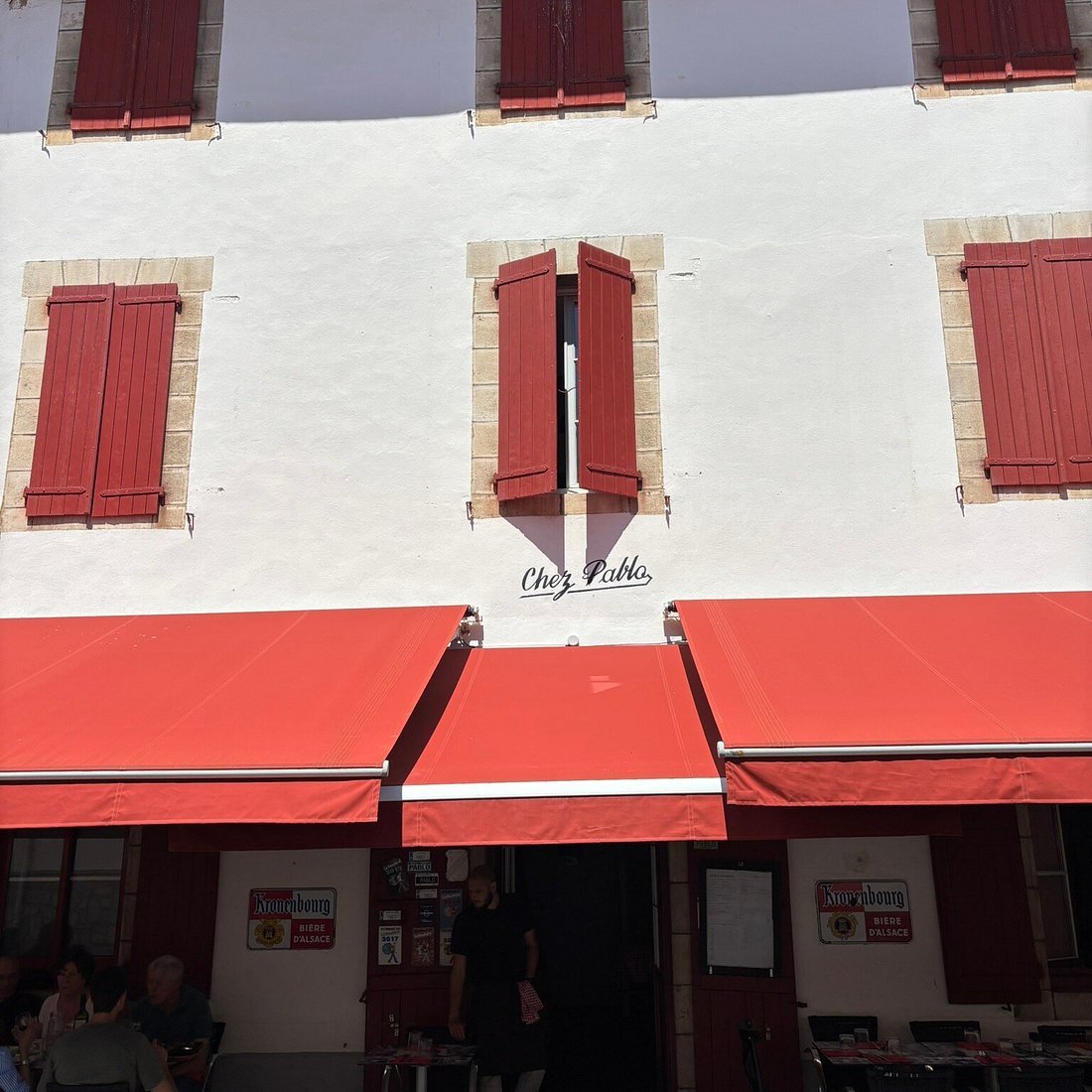 Chez Pablo restaurant in Saint-Jean-de-Luz, France